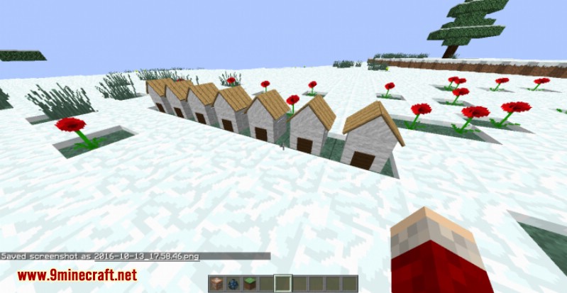 Tiniest Minecraft House Command Block 3